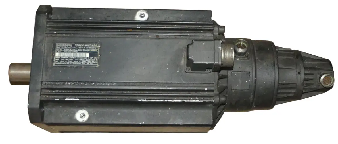 Produktfoto 1 von INDRAMAT MAC112B-0-GD-4-C/130-A-0/WI511LV