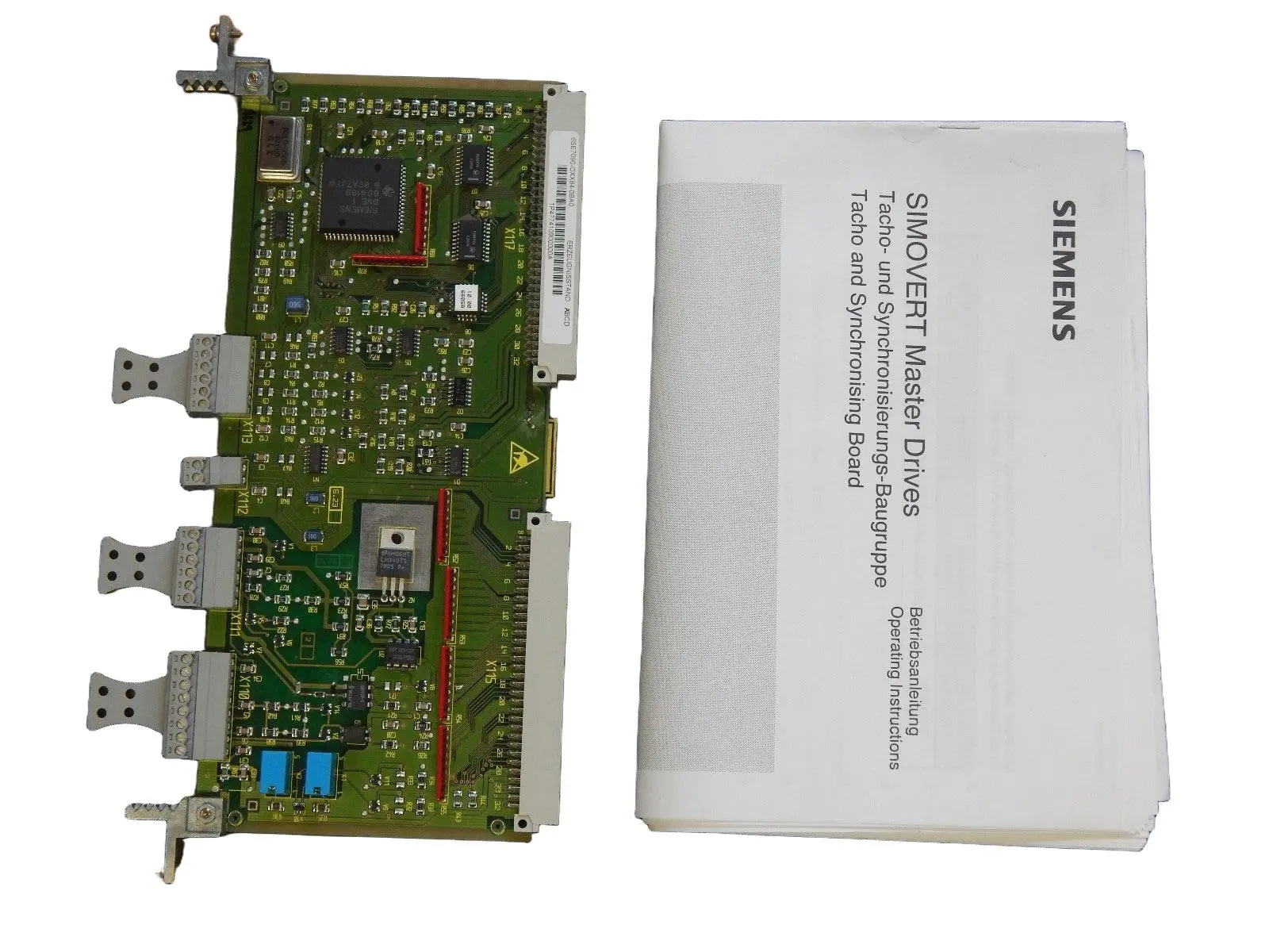 Produktfoto 1 von SIEMENS Simovert Master Drives  6SE7090-0XX84-0BA0