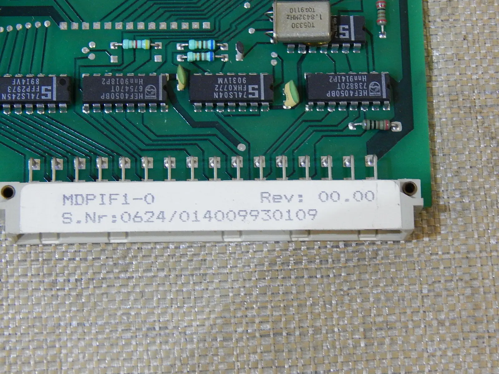 Produktfoto 1 von B&R PIF1 Interface Modul MDPIF1-0  Used