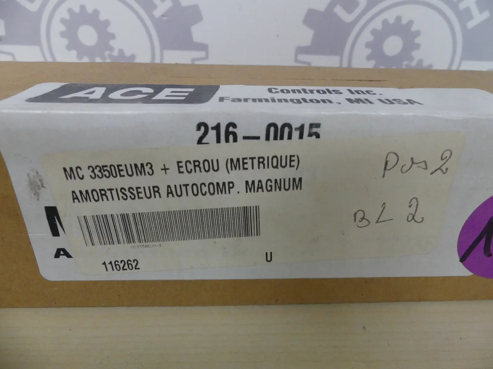 Produktfoto 1 von ACE MAGNUM 216-0015 MC 3350EUM3