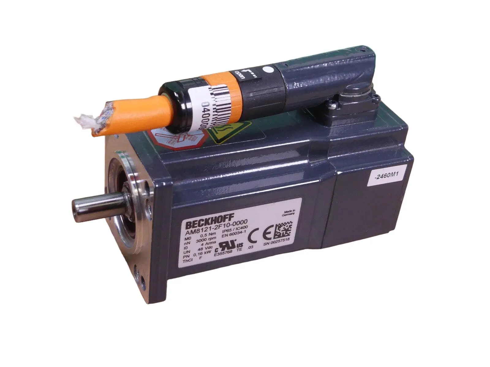 Produktfoto 1 von Beckhoff AM8121-2F10-0000 Servomotor  s.Bilder