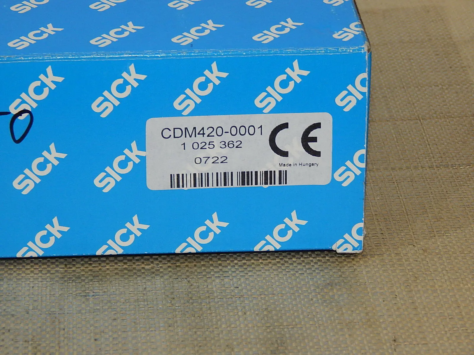 Produktfoto 1 von SICK CDM420-0001 ANSCHLUSSMODUL //1025362 New