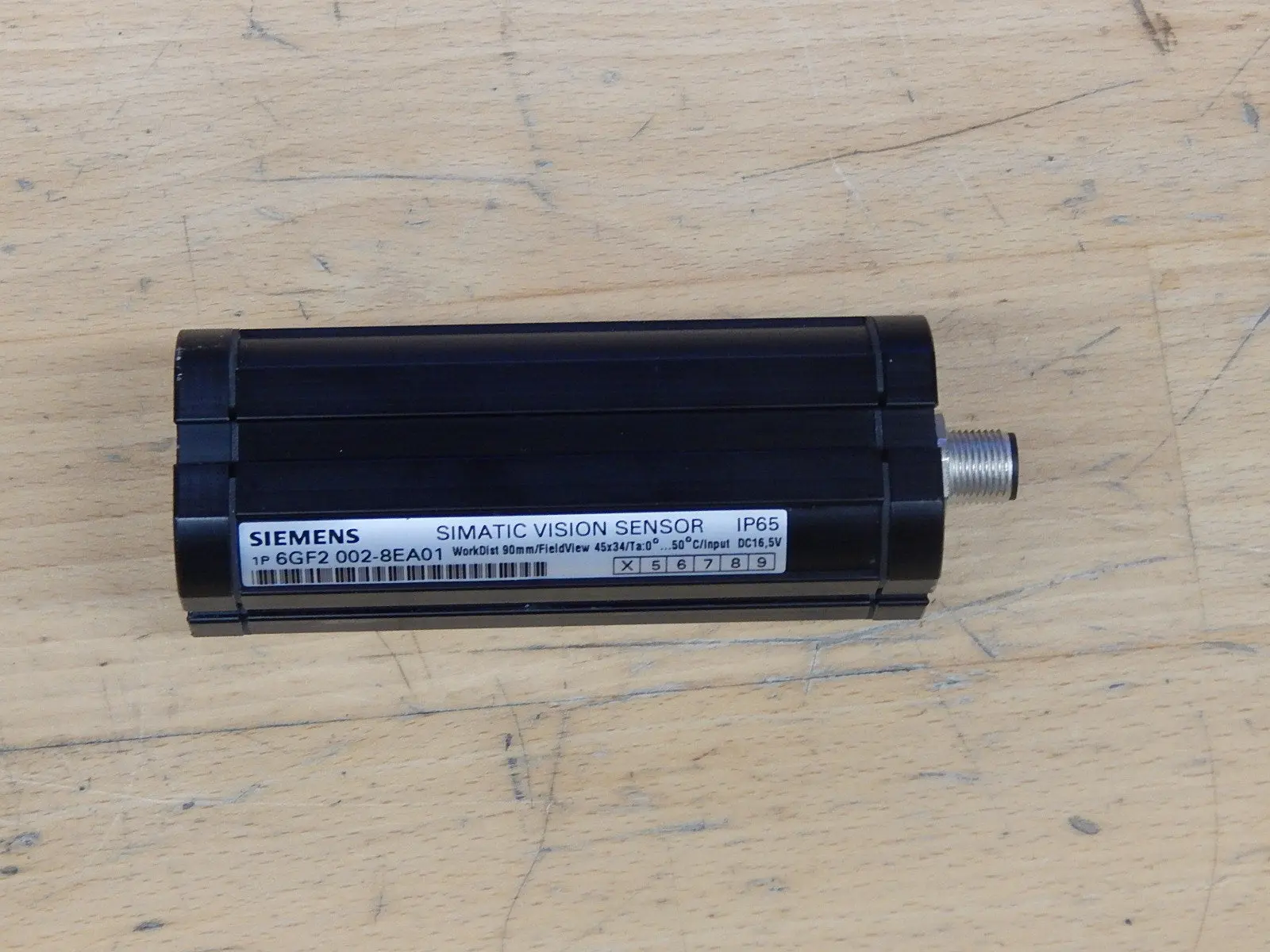 Produktfoto 1 von Siemens Simatic  Vision Sensor 6GF2 002-8EA01// 6GF20028EA01 Unbenutzt  S.Bilder