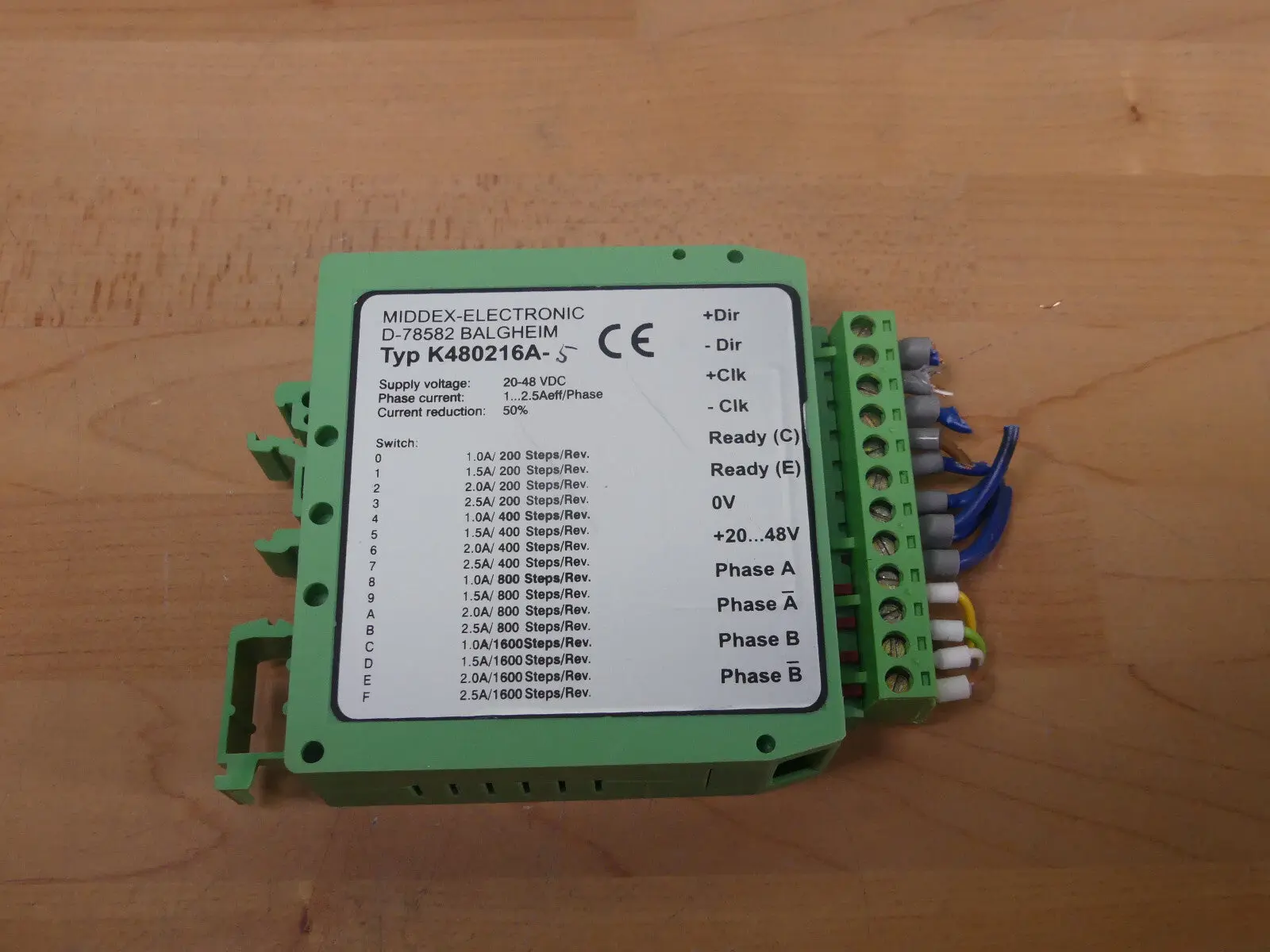 Produktfoto 1 von Middex Electronic K480216A-5