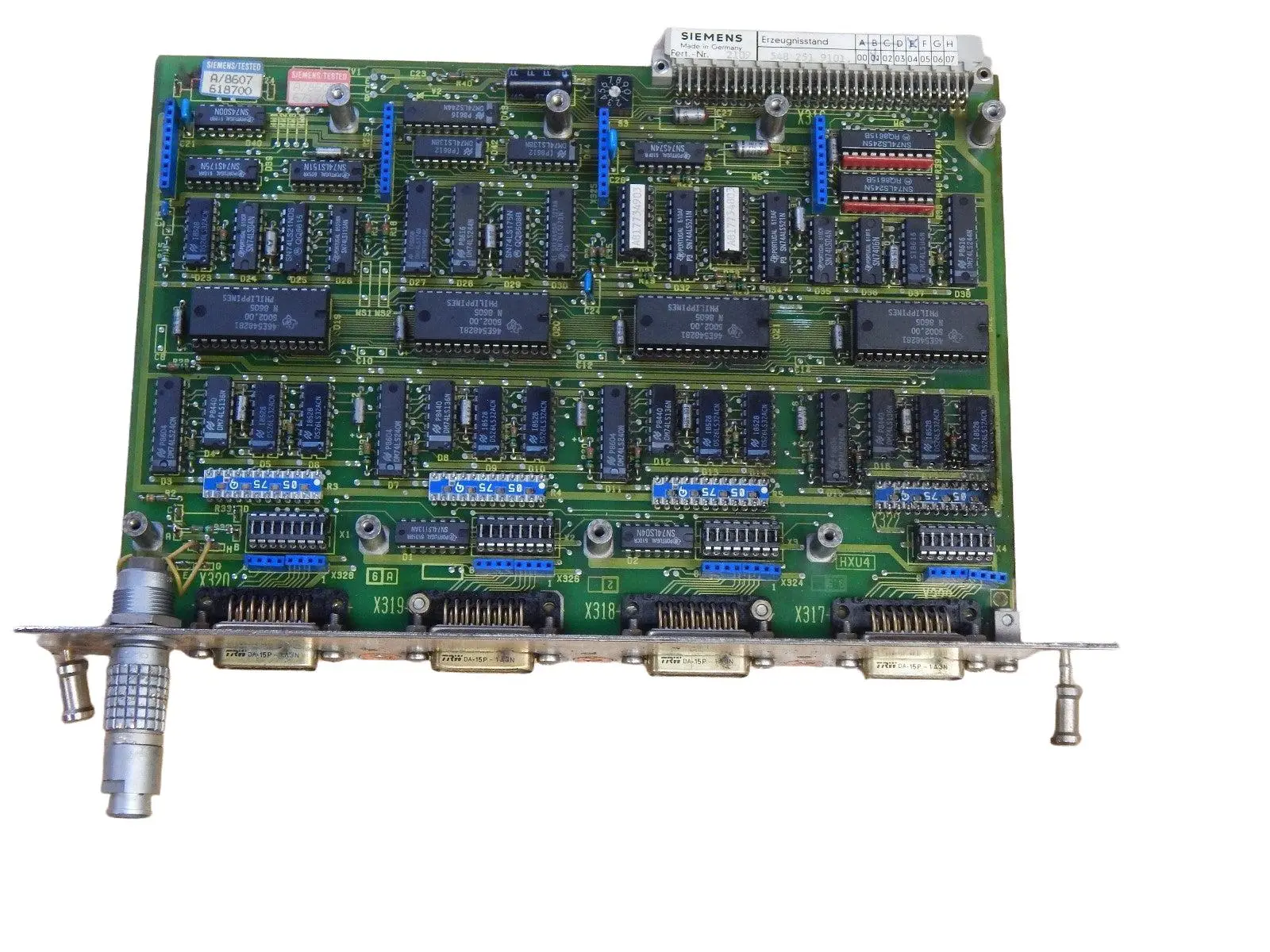 Produktfoto 1 von SIEMENS SINUMERIK 6FX1125-1AA01// 6FX11251AA01