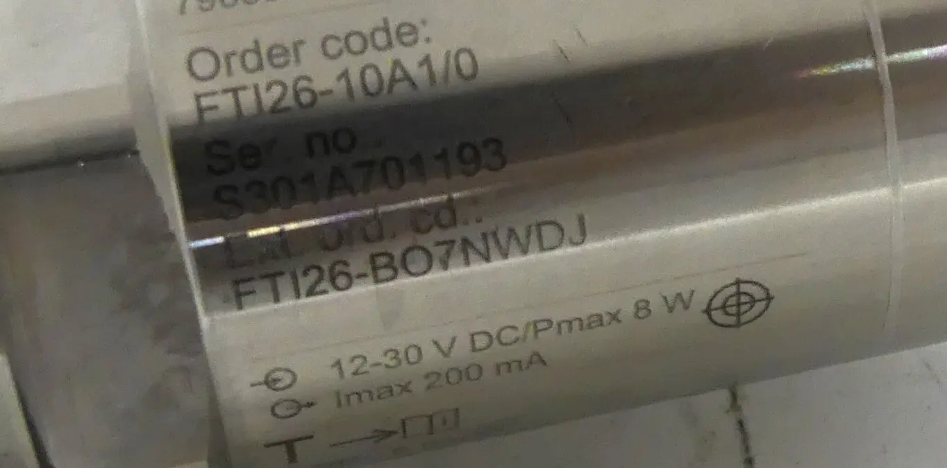 Produktfoto 1 von Endress+Hauser FTL26-10A1/0 FTL26-BO7NWDJ