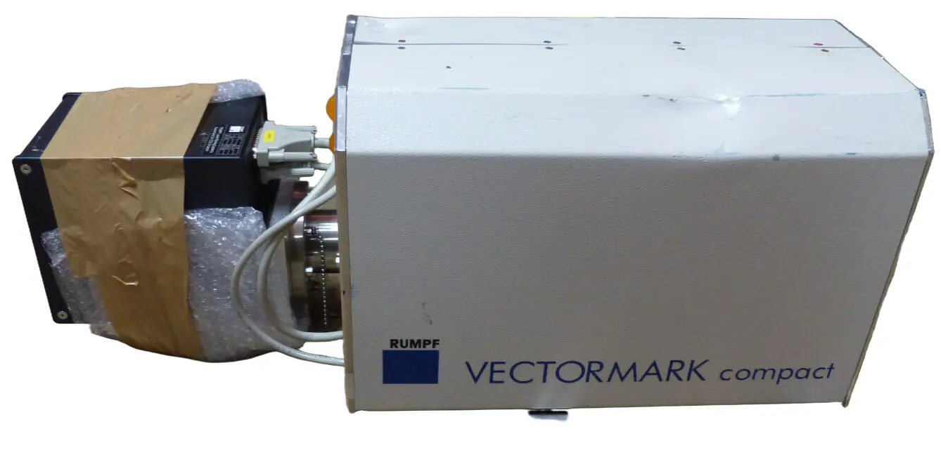 Produktfoto 1 von Trumpf VectorMark compact Lasermarkiersystem  VMc 1 +IS10 licht beschädigt s.B