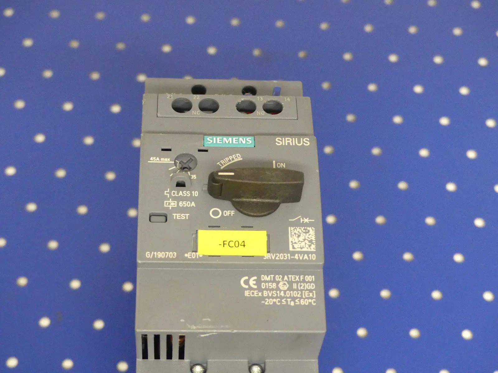 Produktfoto 1 von SIEMENS 3RV2031-4VA10