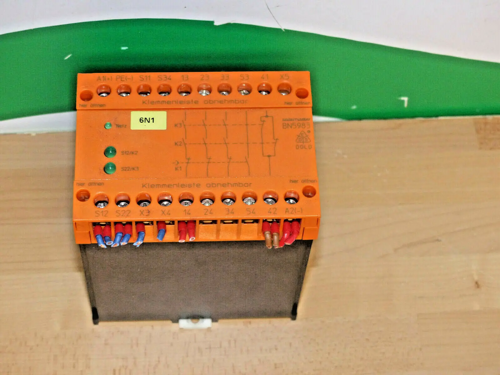 Produktfoto 1 von E. Dold & Söhne BN 5983.53 Safemaster Not-Aus-Modul