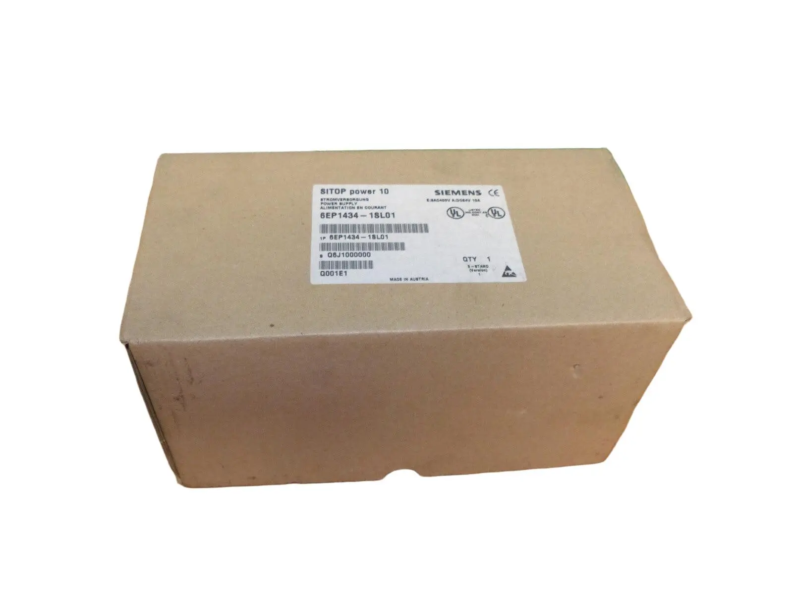 Produktfoto 1 von Siemens SITOP power 10 6EP1434-1SL01