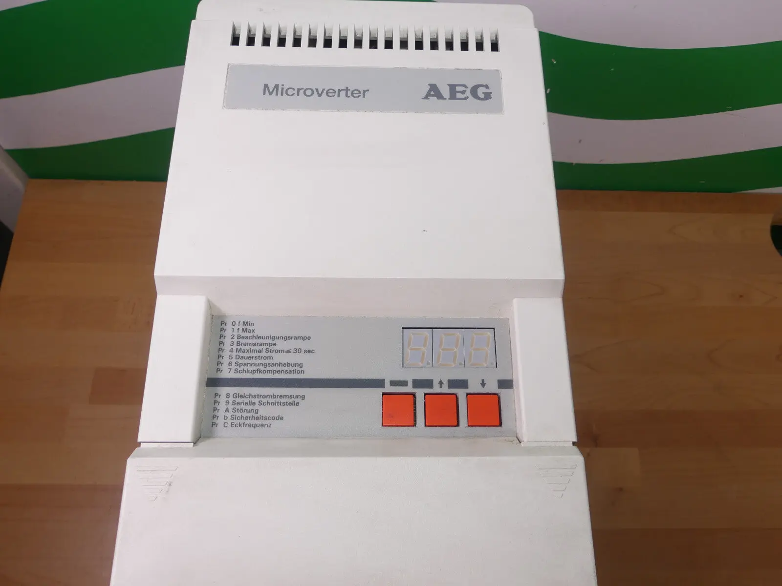 Produktfoto 1 von AEG Microverter D 15/380 frequency converter