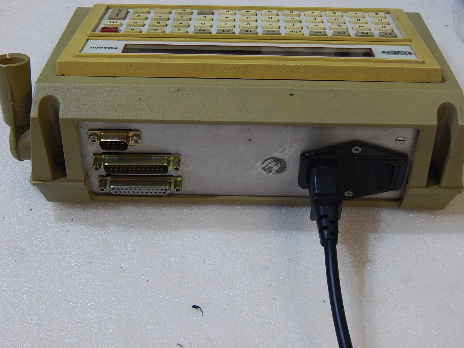 Produktfoto 1 von Burr Brown: TM8400 Data Entry Display / Micro Terminal.