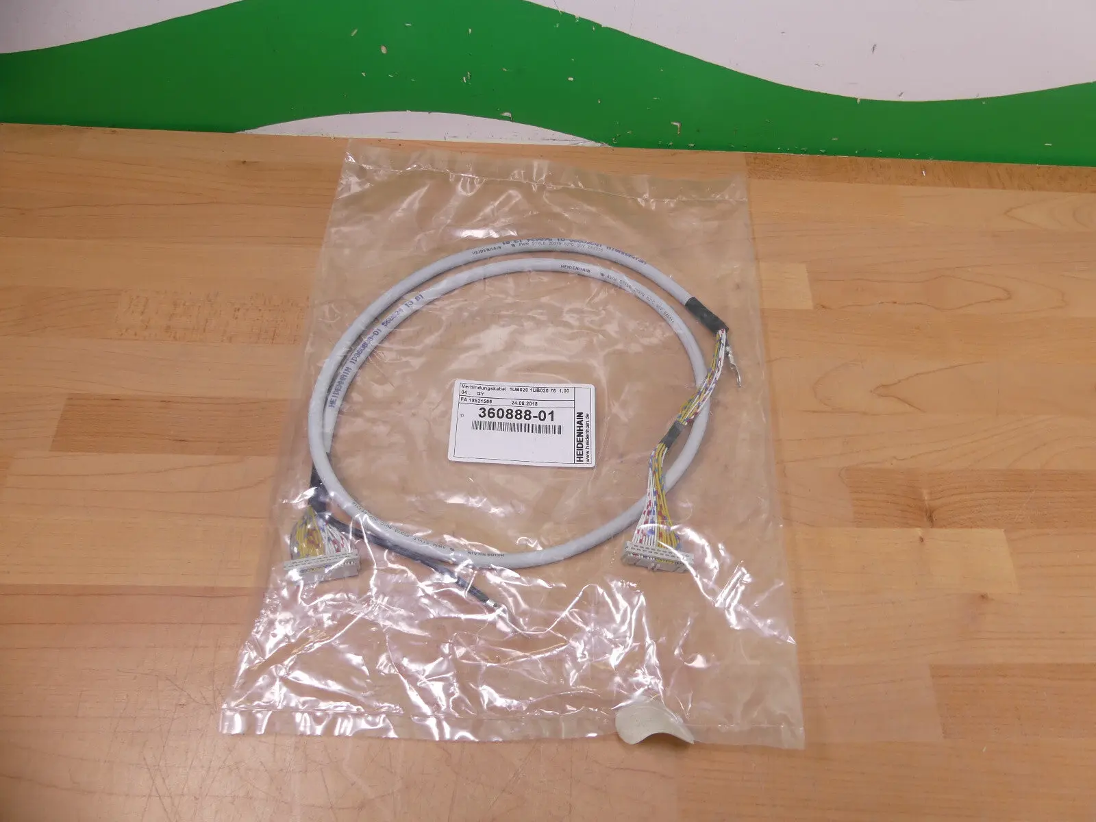 Produktfoto 1 von Heidenhain Verbindungskabel 1UB020  1UB020 76 1,00 PWM-Kabel