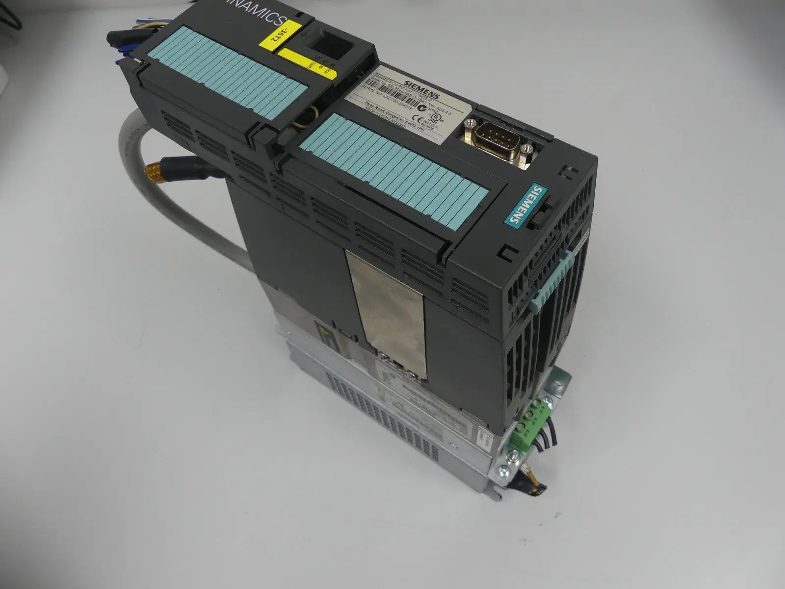 Produktfoto 1 von Siemens 6SL3224-0BE17-5UA0 +6SL3244-0BB12-1BA1