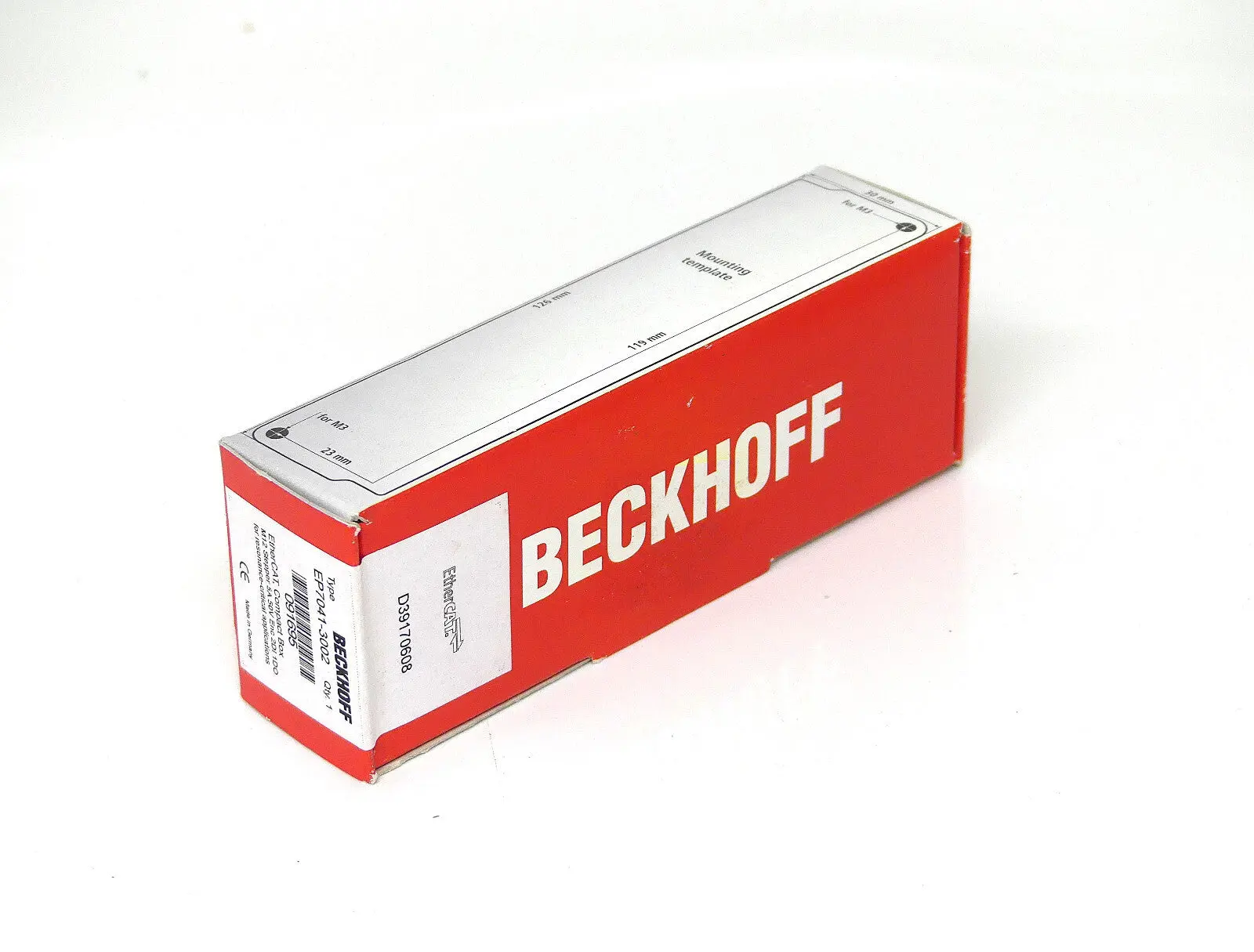 Produktfoto 1 von BECKHOFF EP7041-3002  EtherCAT Box