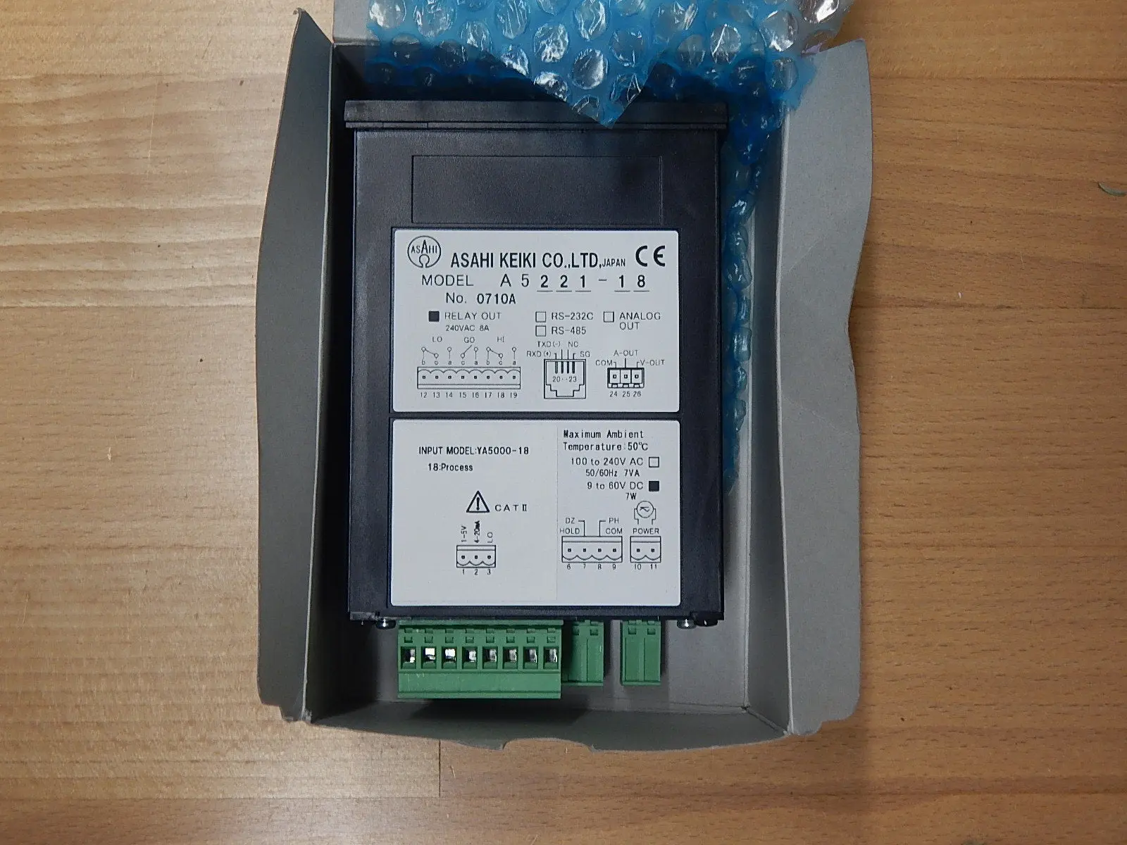 Produktfoto 1 von ASAHI Keiki Model A5221-18 //No.0710A /Neu