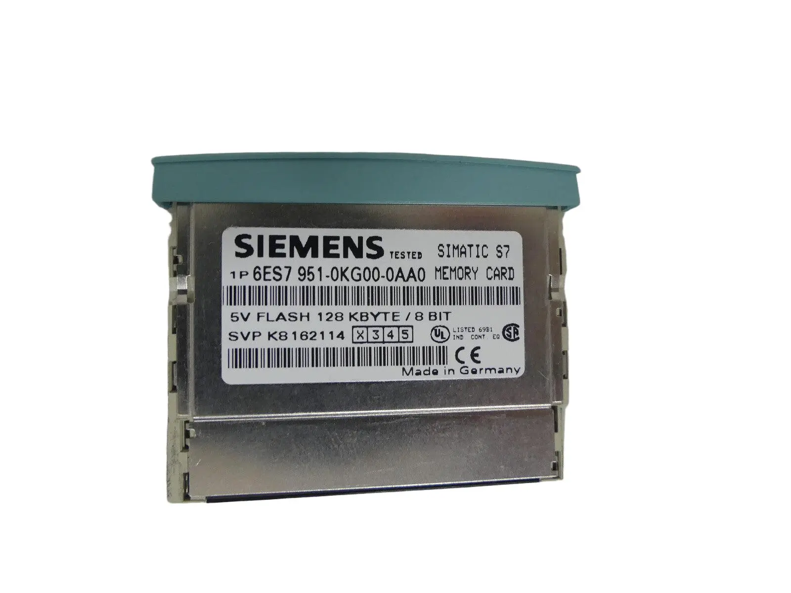 Produktfoto 1 von Siemens Simatic S7 Memory Card 6ES7 951-0KG00-0AA0
