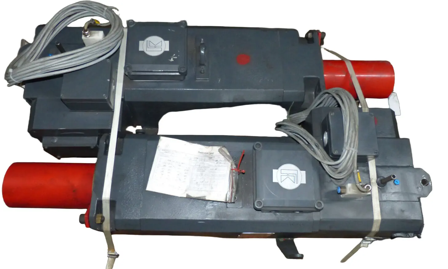 Produktfoto 1 von FRANZ KESSLER DMQ 132.AM.4.ADF-C Hauptspindelmotor