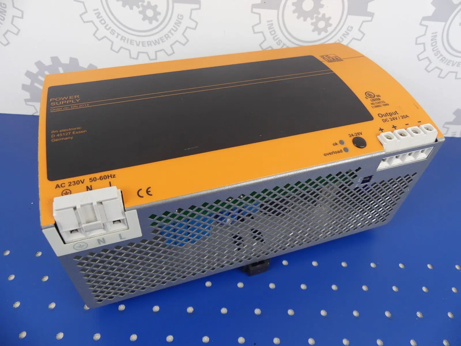 Produktfoto 1 von IFM Electronic SL20.502 / DN2014 Power Supply