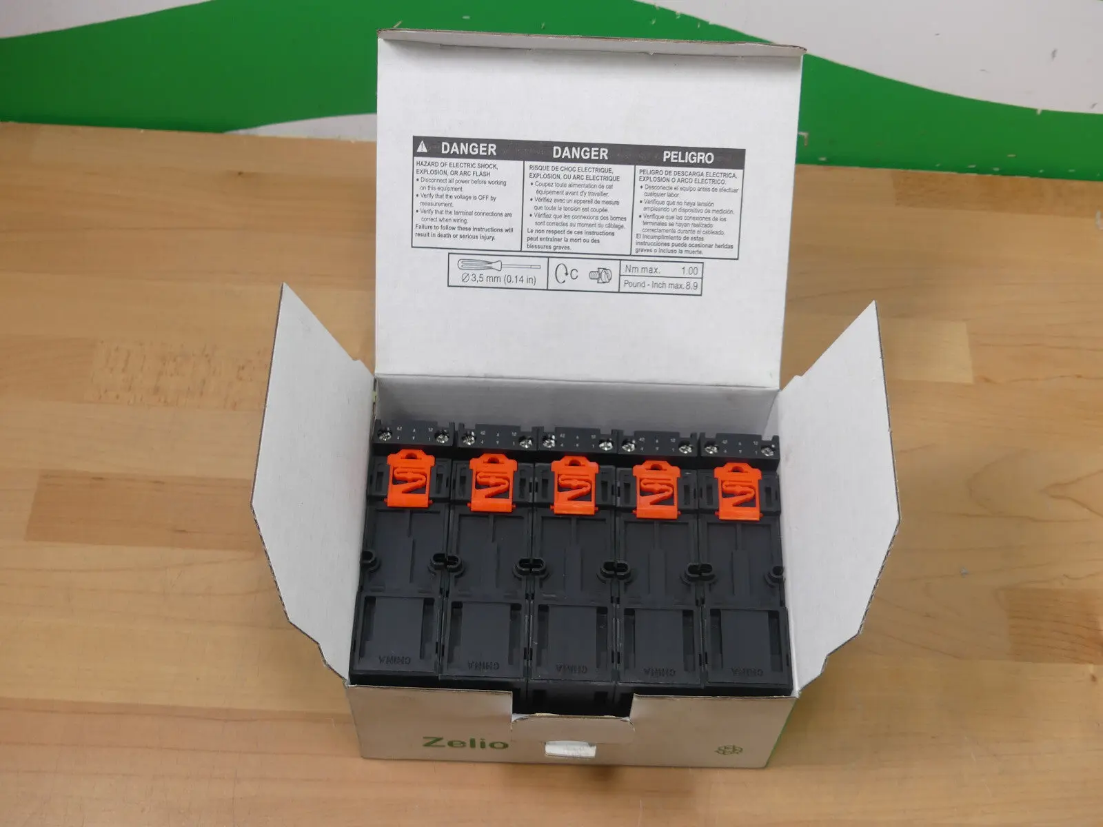 Produktfoto 1 von Schneider Relaisockel RXZE2S108M