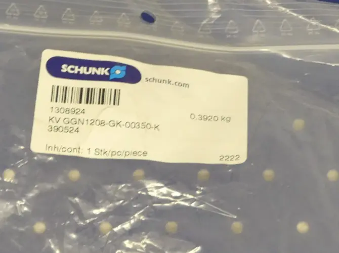 SCHUNK KV GGN1208-GK-00350-K GEBERKABEL KUPPLUNG
