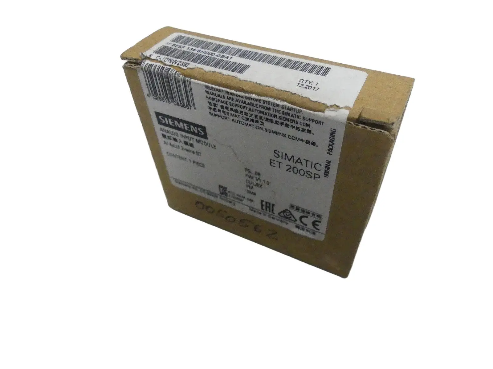 Produktfoto 1 von Siemens 6ES7 134-6HD00-0BA1