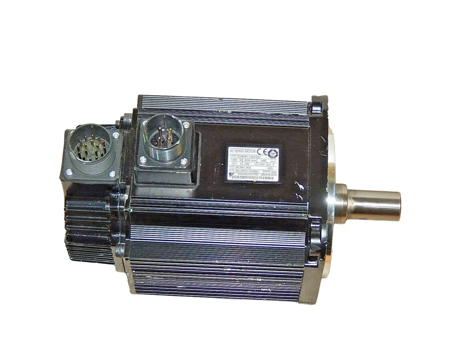 Produktfoto 1 von Yaskawa Servomotor SGMGH-13ACA21 used s.Bilder