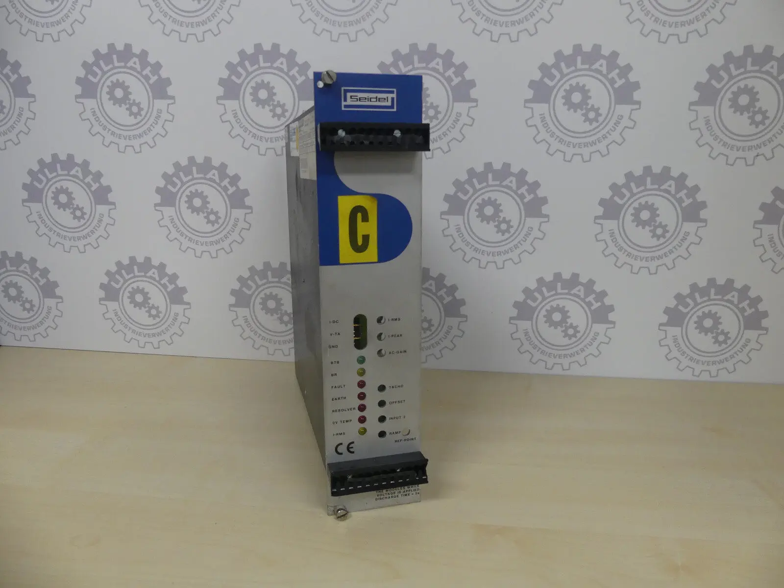Produktfoto 1 von Seidel  WAF65WKS-CE310/12PB Servo Drive Control, Anschluss leicht beschädigt