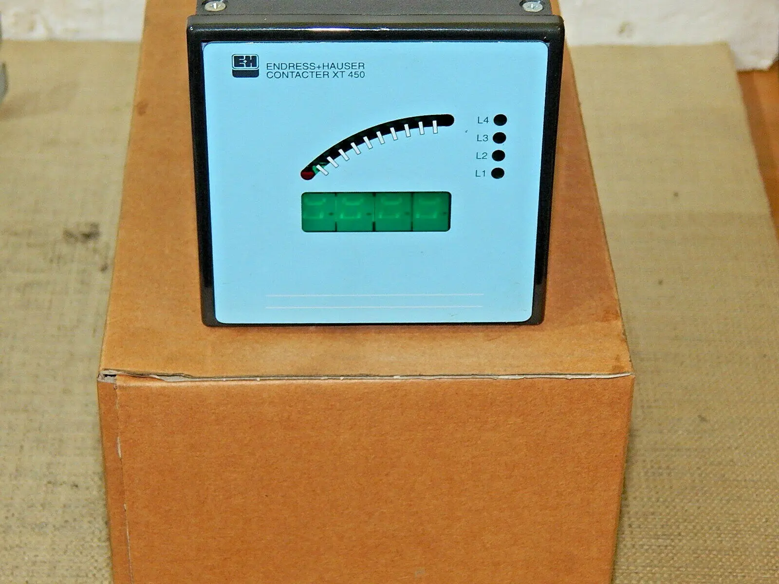 Produktfoto 1 von Endress+Hauser Contacter XT450-LB41  XT450LB41 230V 50/60Hz max. 11VA