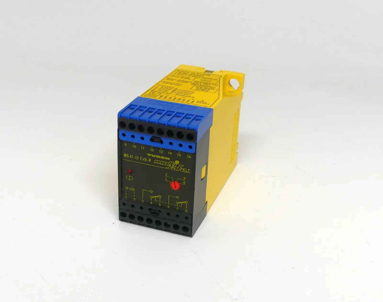 Produktfoto 1 von Turck Speicherrelais MS41-22Ex0-R