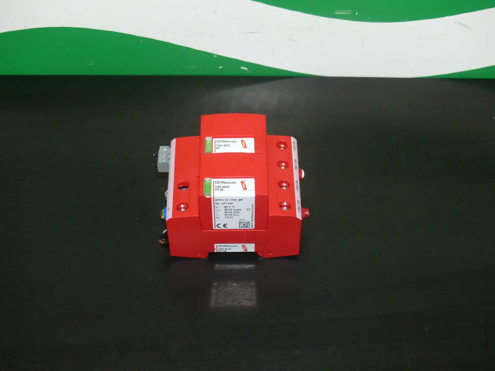 Produktfoto 1 von DEHNsecure DSE M 2P 60FM 971 226