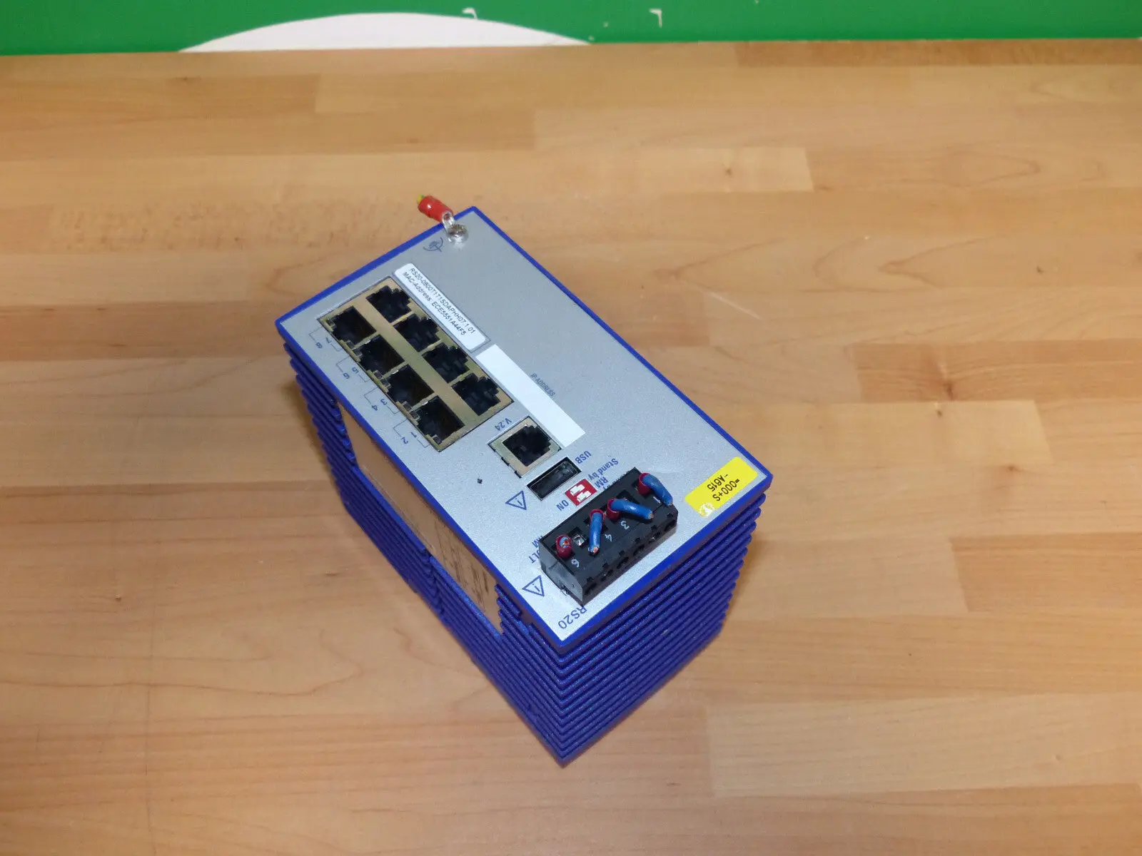 Produktfoto 1 von Hirschmann RS20 RS20-0800T1T1SDAPHH07.1.01 Rail Switch