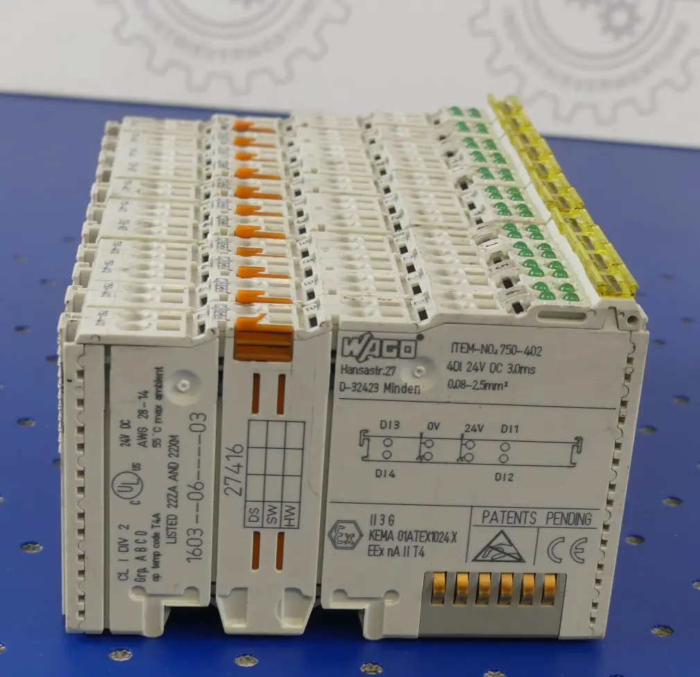 Produktfoto 1 von WAGO 750-402
