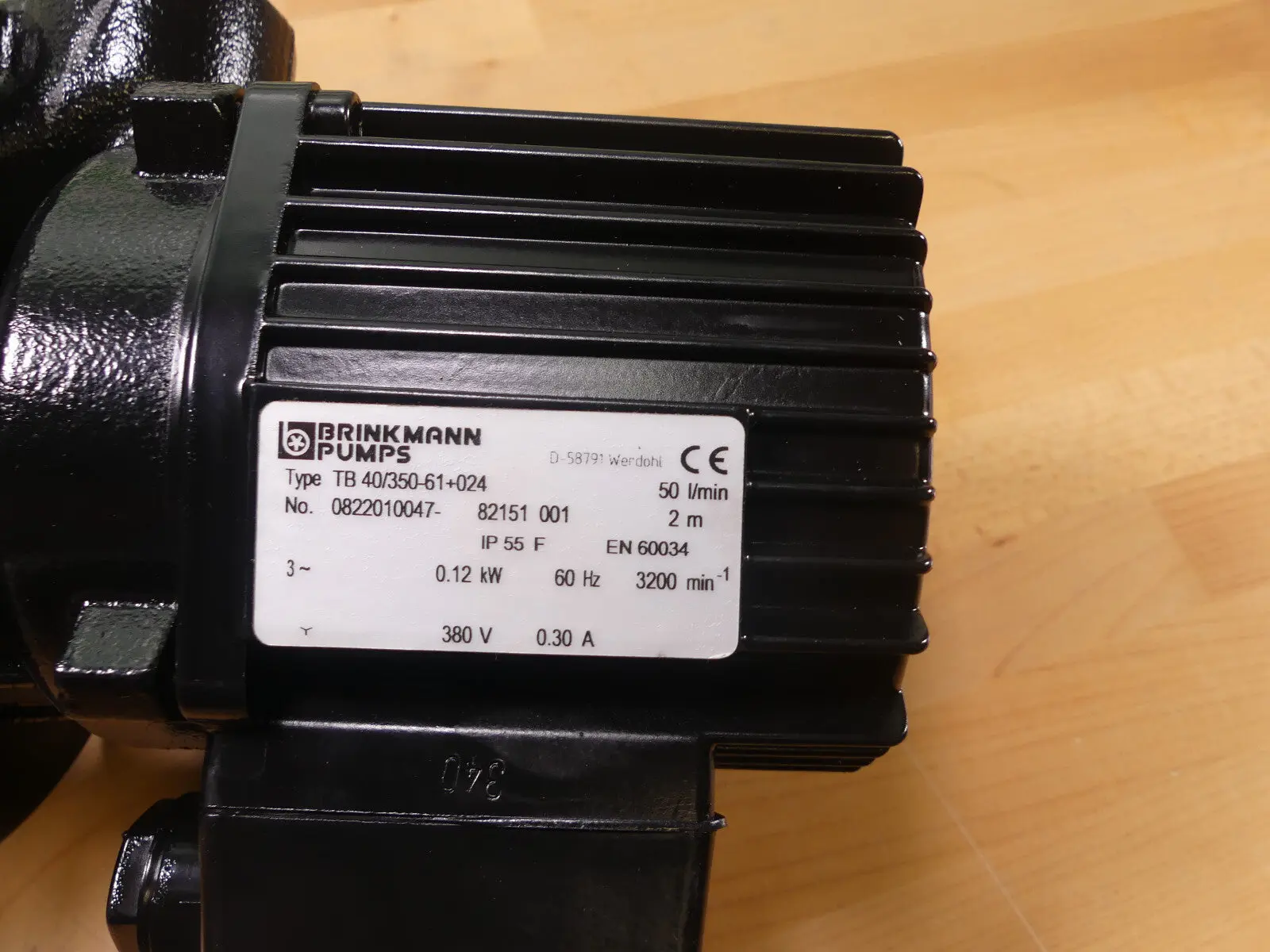 Produktfoto 1 von BRINKMANN PUMPS TB 40/350-61+024  TB40/350-61+024