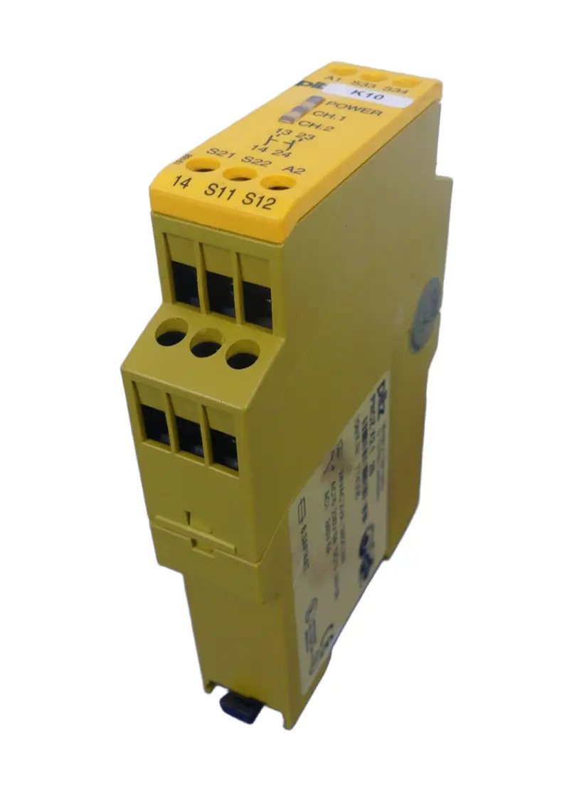 Produktfoto 1 von Pilz PNOZ X2.1 2S   Identnummer : 774306