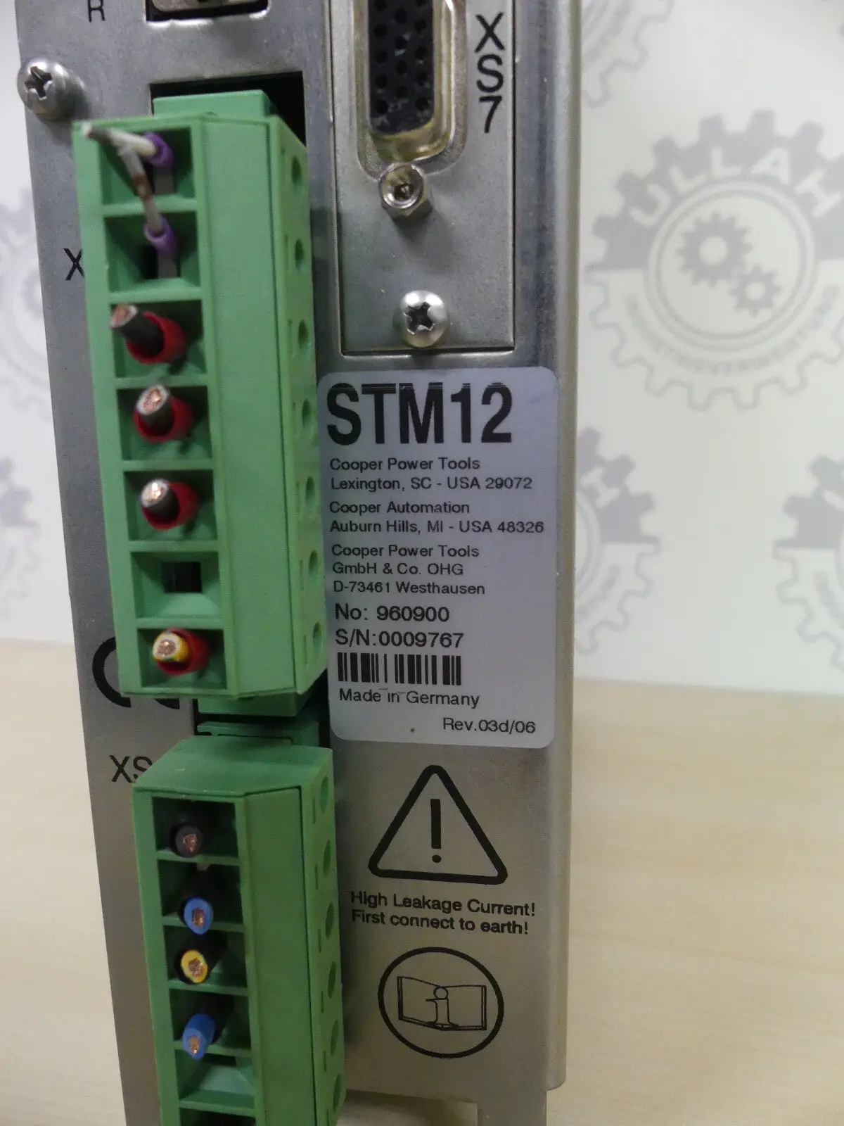 Produktfoto 1 von COOPER Power Tools STM 12 960900
