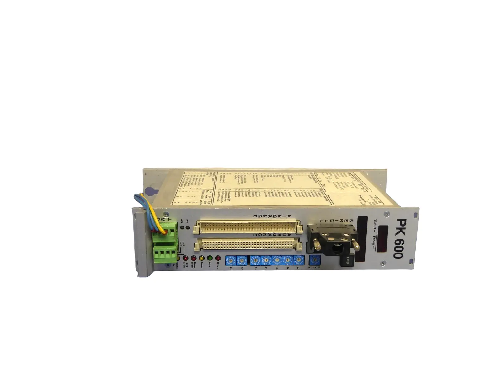 Produktfoto 1 von T+R Electronic PK600 NSW1 HAS Servoregler PK600NSW1HAS