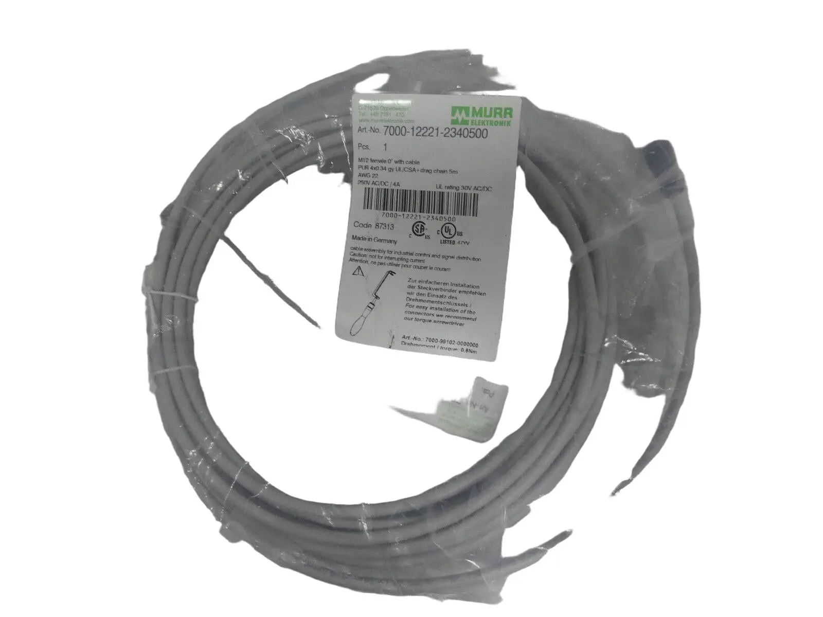 Produktfoto 1 von Murr Elektronik 7000-12221-2340500