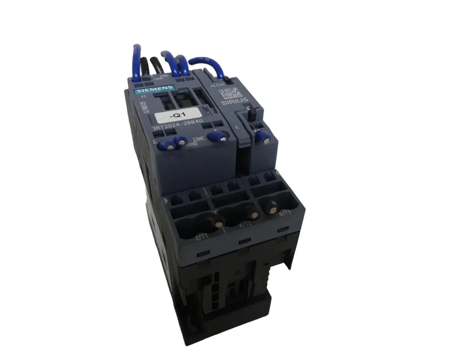 Produktfoto 1 von Siemens Sirius Leistungsschütz 3RT2024-2BB40
