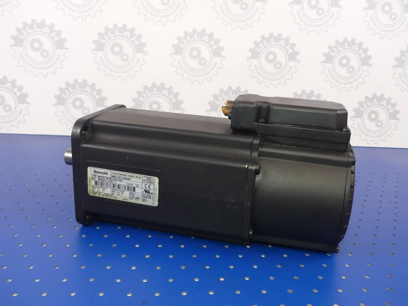 Produktfoto 1 von REXROTH MKD071B-061-KG1-KN
