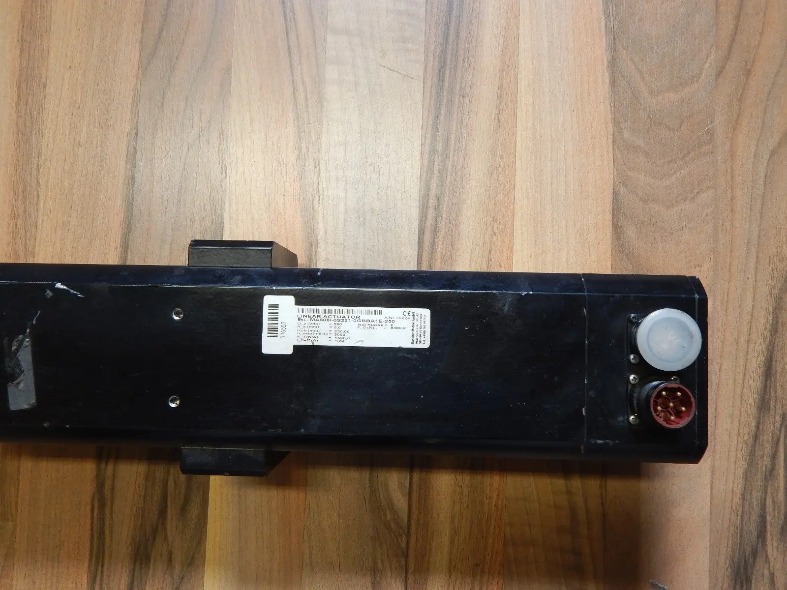 Produktfoto 1 von Danaher Motion Linear Actuator MA5081-0S221-0GBBA1E-250  - used -