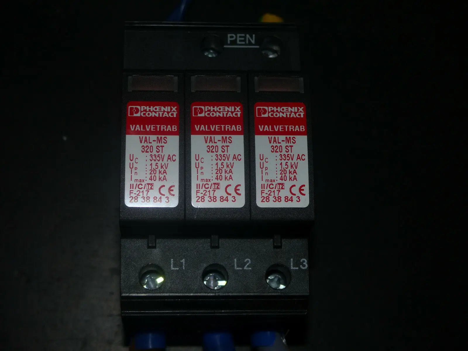 Produktfoto 1 von Phoenix Contact VAL-MS 320 ST