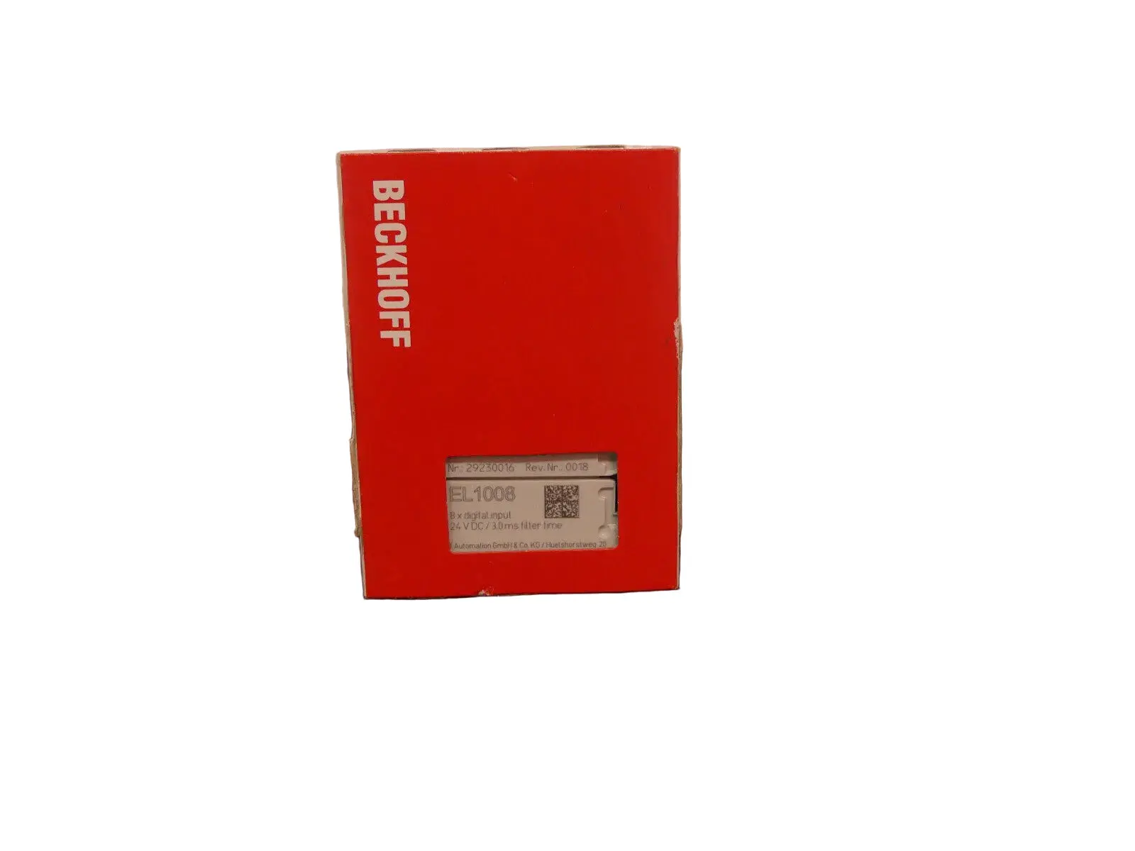 Produktfoto 1 von Beckhoff EL1008