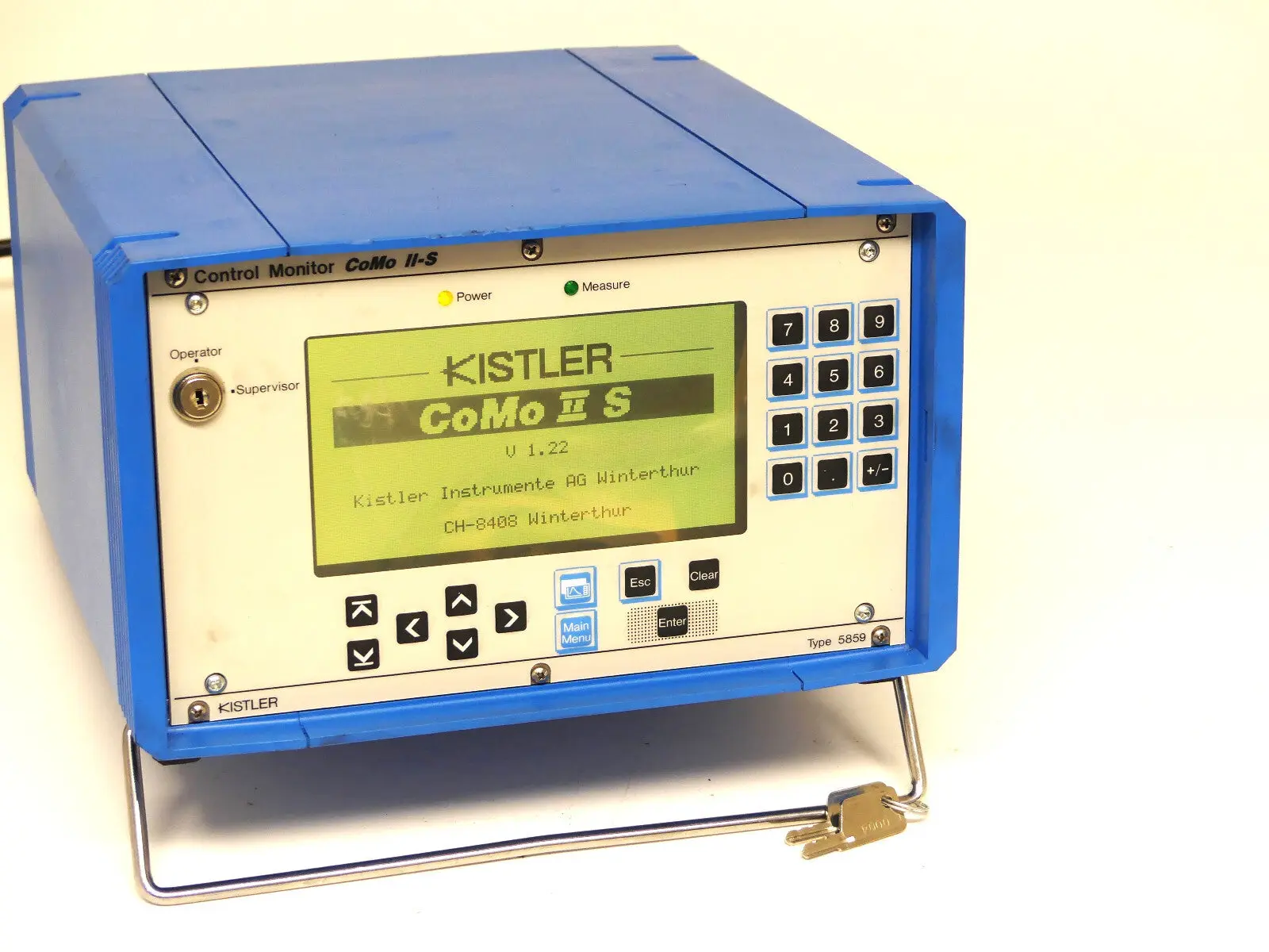 Produktfoto 1 von Kistler  5859A1 Control Monitor CoMo II-S