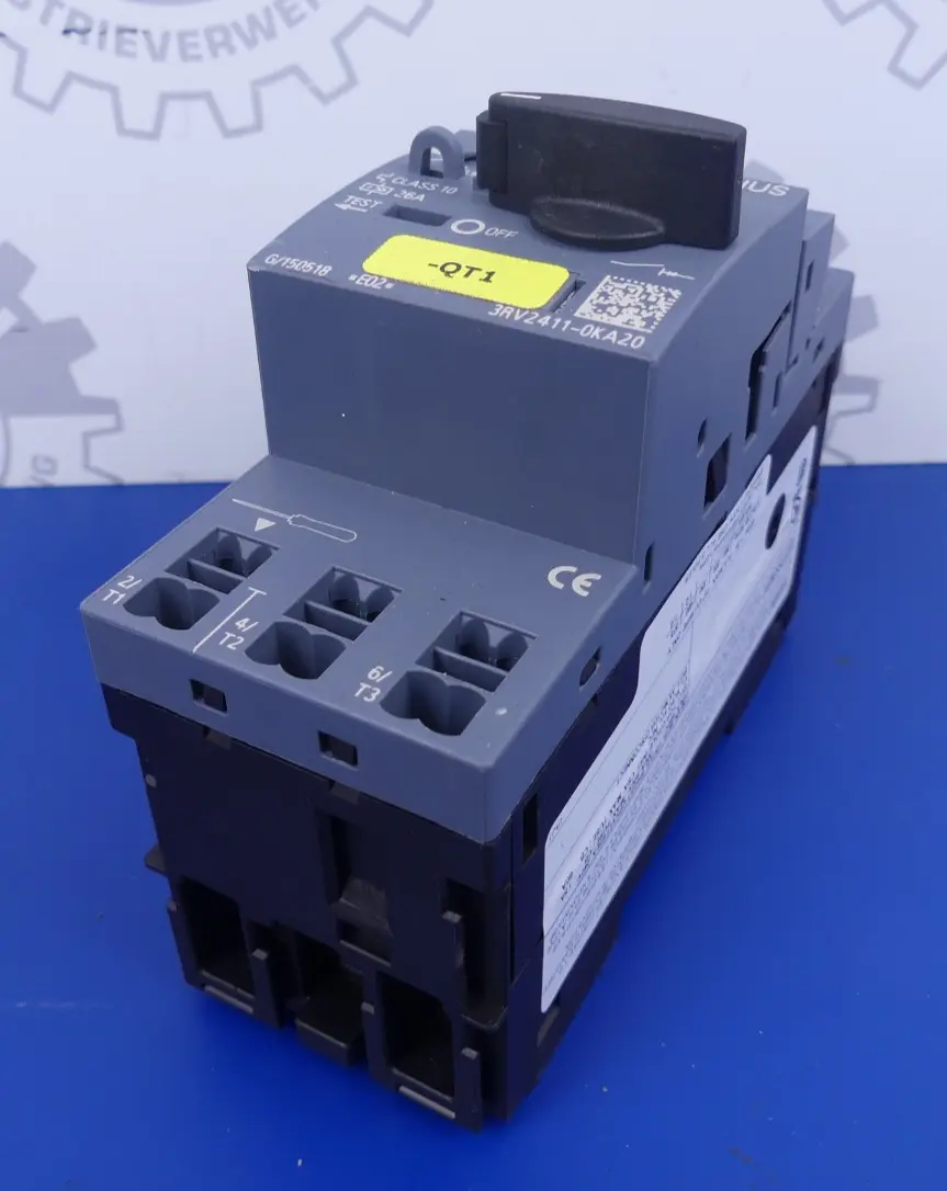 Produktfoto 1 von Siemens Sirius 3RV2411-0KA20 Leistungsschalter
