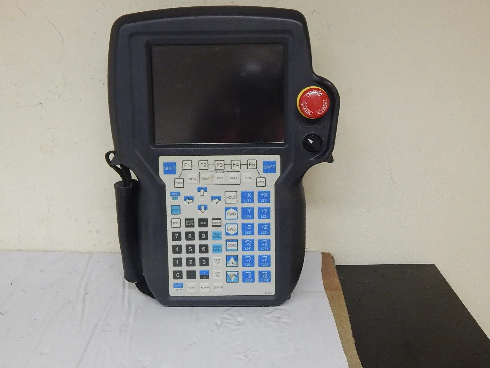 Produktfoto 1 von Fanuc  Teach Pendant A05B-2490-C373  Bedienterminal
