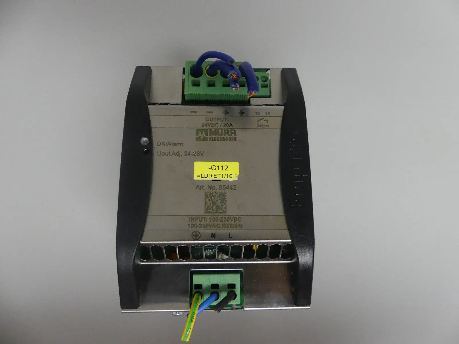 Produktfoto 1 von Murr Elektronik 66449-1.08-1.00