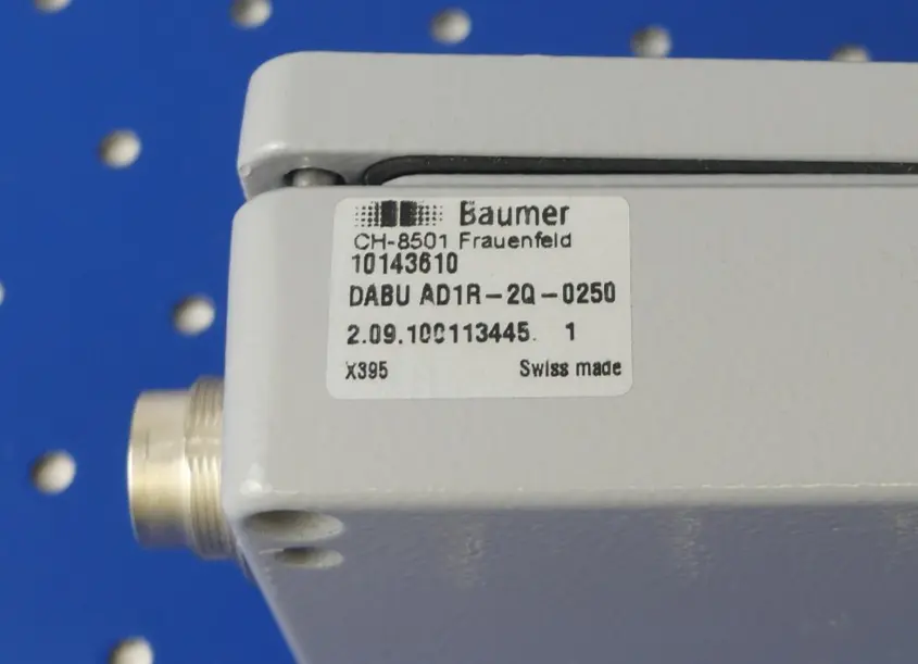 Produktfoto 1 von BAUMER DABU AD1R-2Q-0250