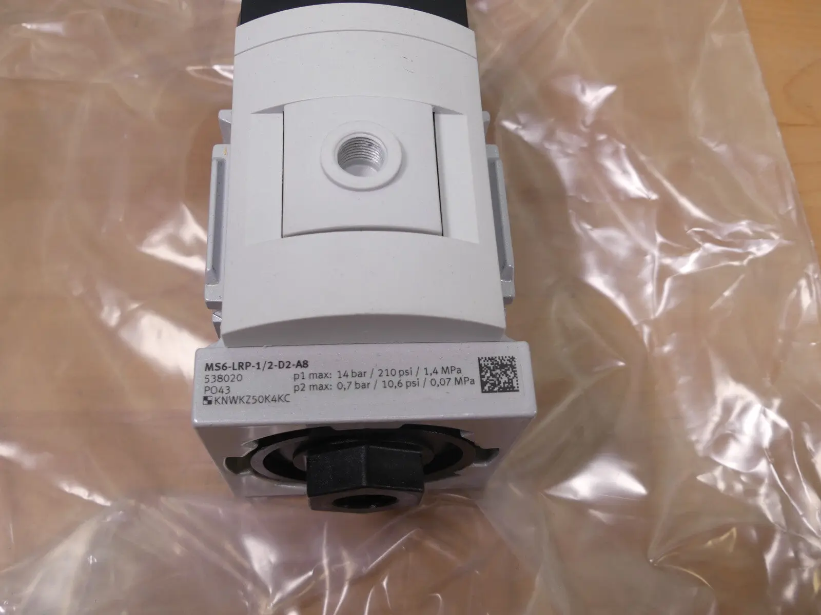 Produktfoto 1 von festo MS6-LRP-1/2-D2-A8 (538020) Präzisions-Druckregelventil