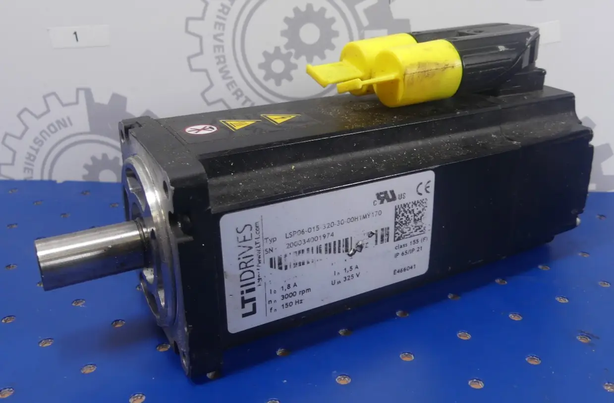 Produktfoto 1 von LTI DRiVES LSP06-015-320-30-00H1MY 170